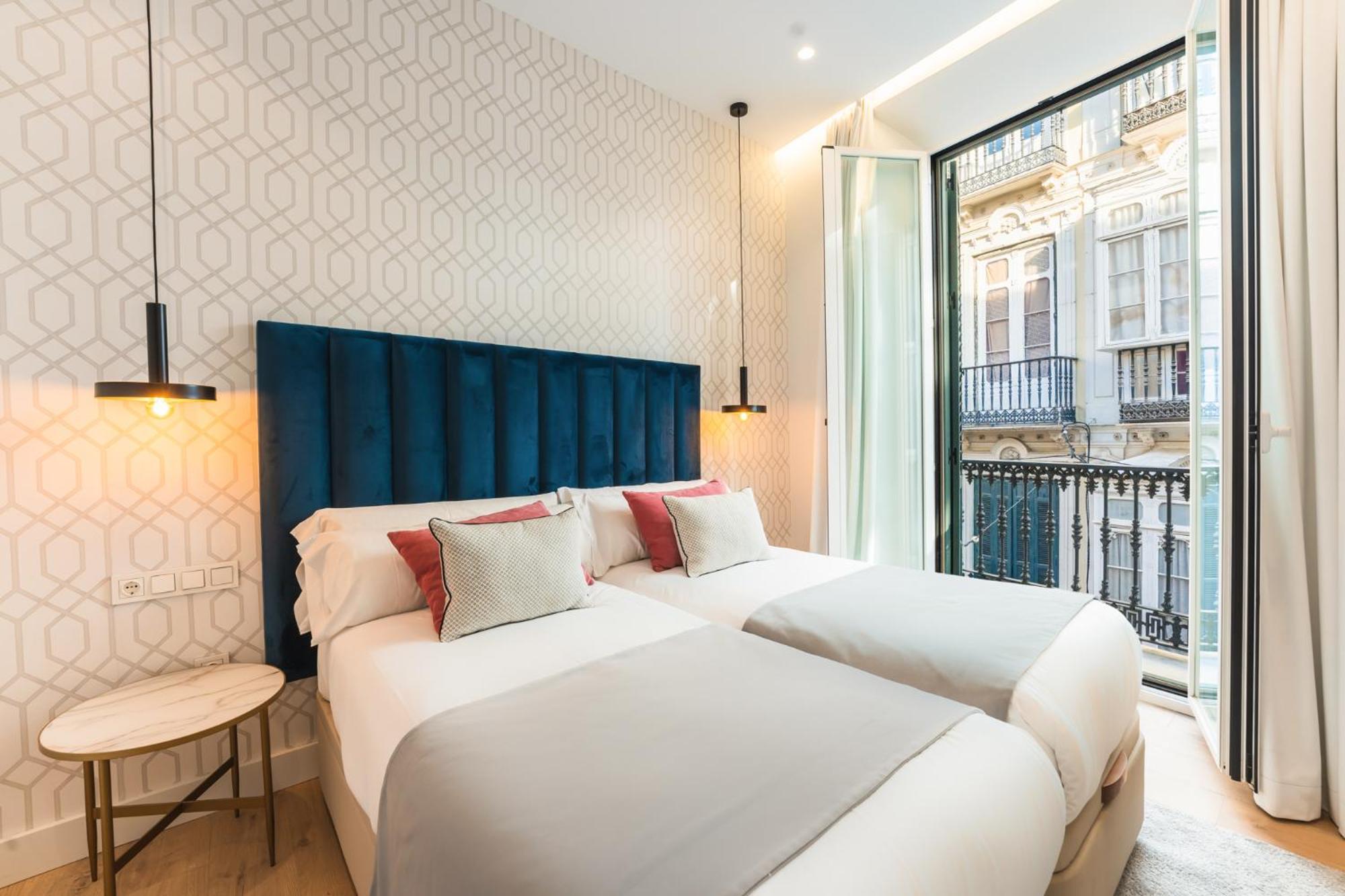 Debambu Suites Málaga Exterior foto
